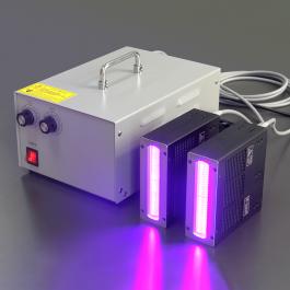风冷式uvled线光源