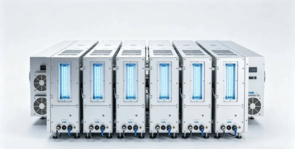 Modular & Intelligent UV LED Curing System