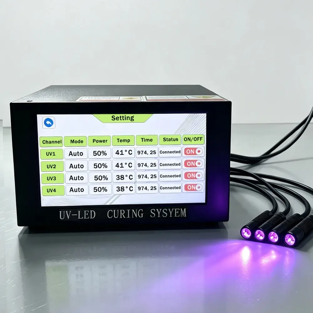 UV Led点固化系统智能控制器
